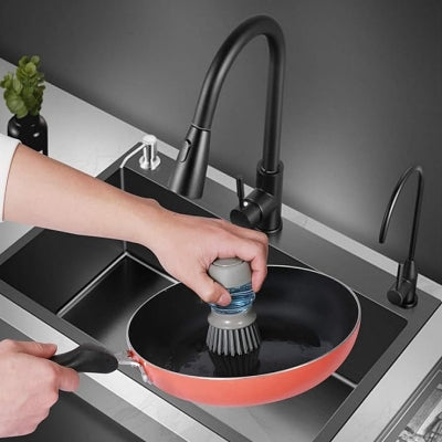 Brosse à Vaisselle - DishwashingBrushExtra™ - Gris
