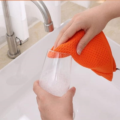 Torchons de cuisine - CottonTowelsSoft™ - Orange