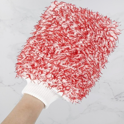 Gant lavage voiture - CarCleaningGloves™ - Rose