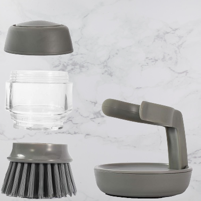 Brosse à Vaisselle - DishwashingBrushExtra™ - Gris