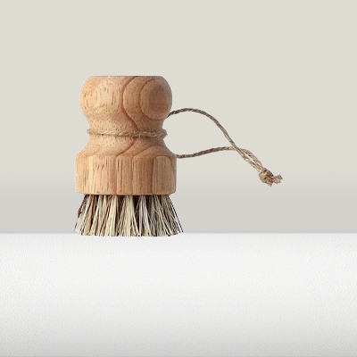 Brosse à Vaisselle  - KitchenDishBrush™ - Noix de coco