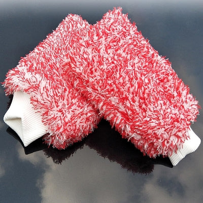 Gant lavage voiture - CarCleaningGloves™ - Rose