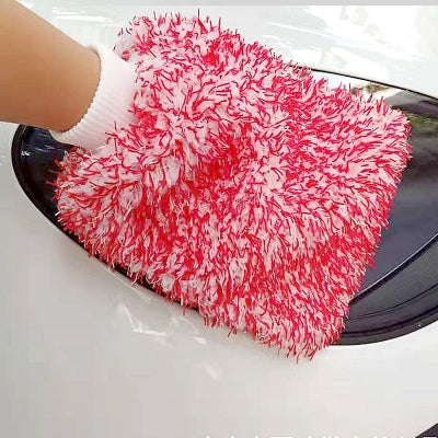 Gant lavage voiture - CarCleaningGloves™ - Rose