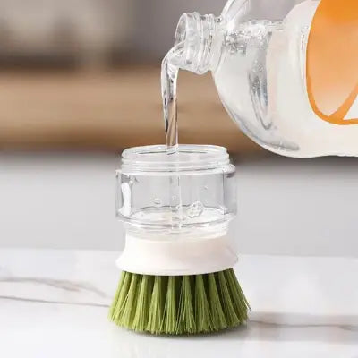 Brosse à Vaisselle - DishwashingBrushExtra™ - Vert