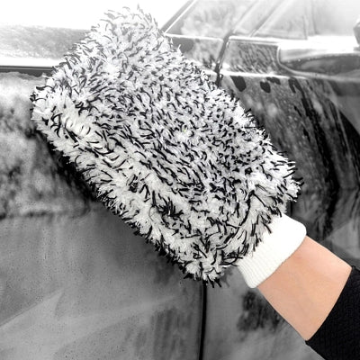 Gant lavage voiture - CarCleaningGloves™ - Noir