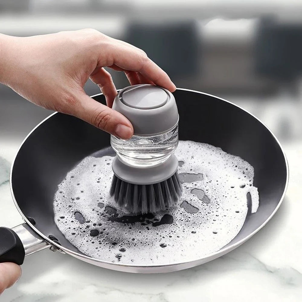 Brosse à Vaisselle - DishwashingBrushExtra™ - Gris