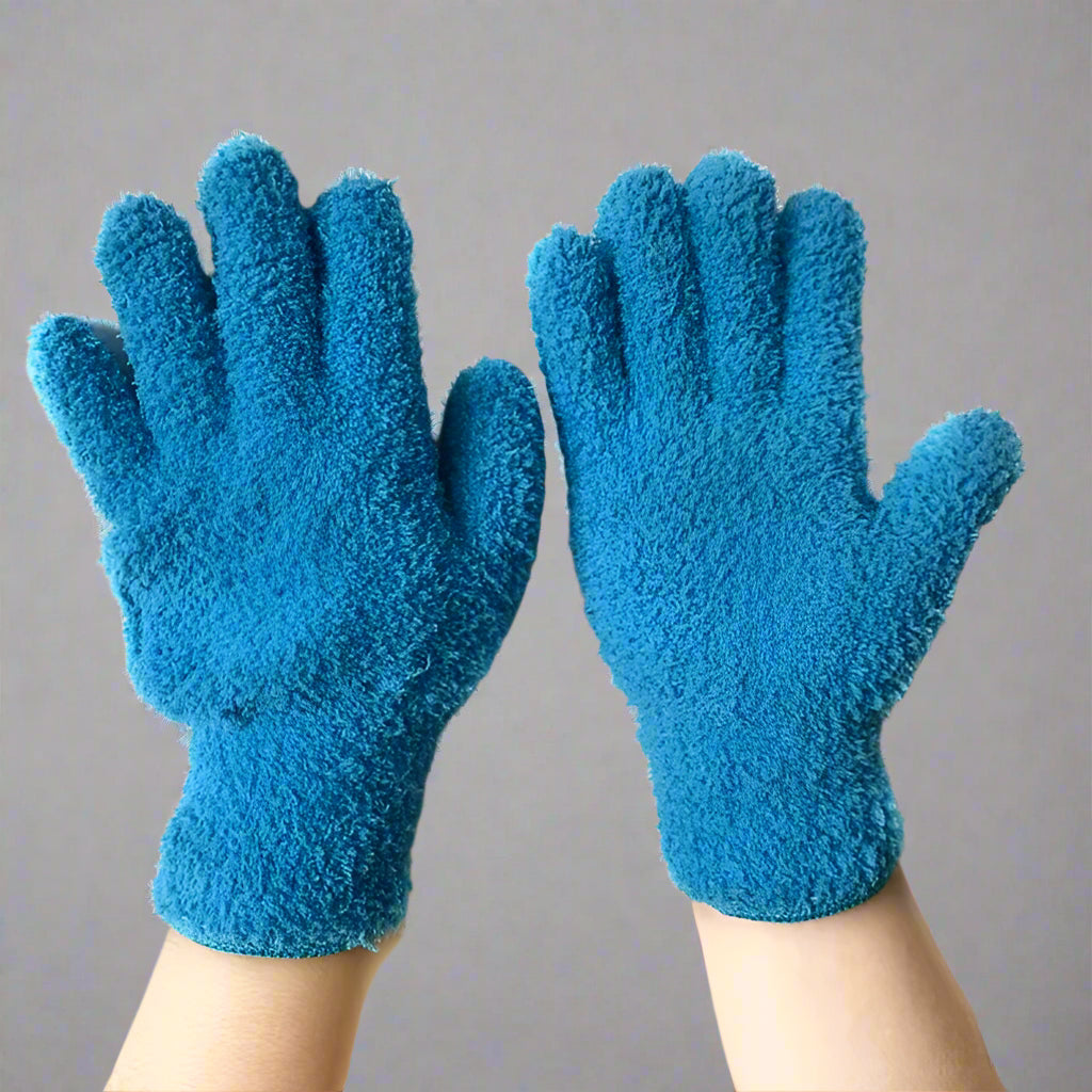 Gant Microfibre - CleaningGloves™ - Bleu