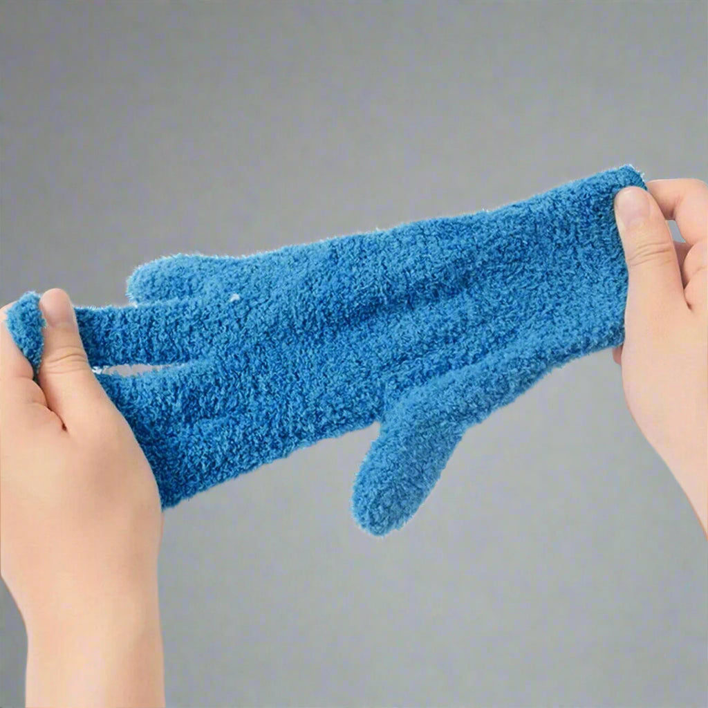 Gant Microfibre - CleaningGloves™ - Bleu