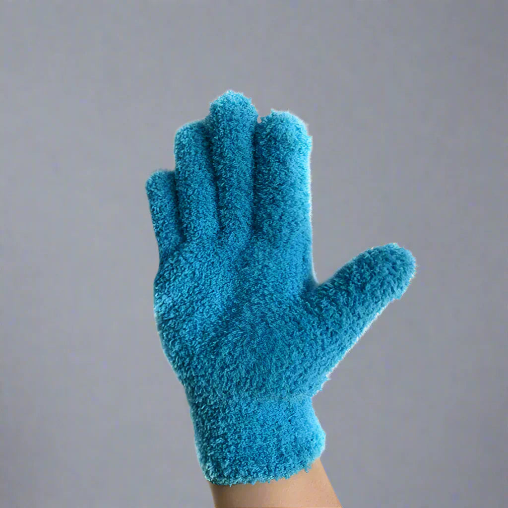 Gant Microfibre - CleaningGloves™ - Bleu