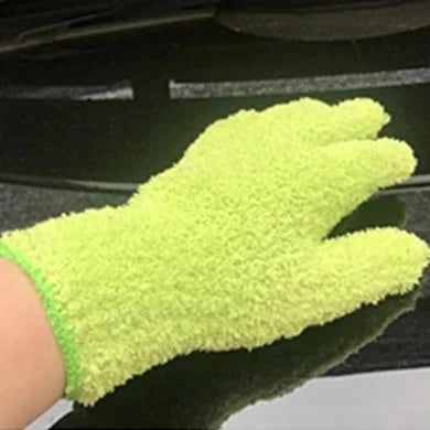 Gant Microfibre - CleaningGloves™ - Vert