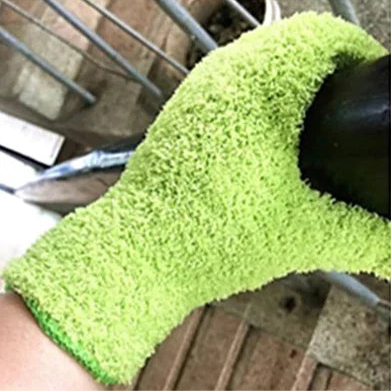 Gant Microfibre - CleaningGloves™ - Vert