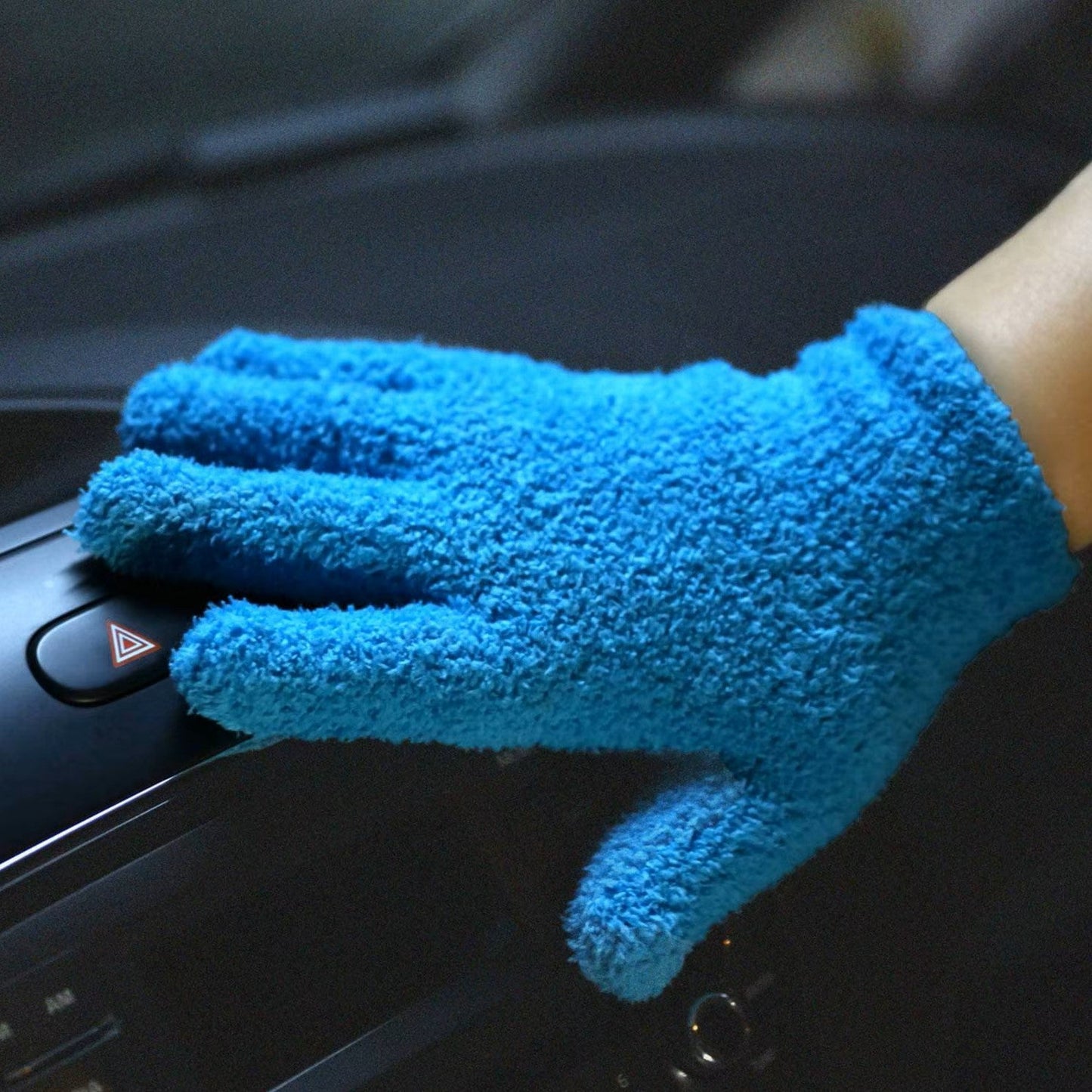 Gant Microfibre - CleaningGloves™ - Bleu