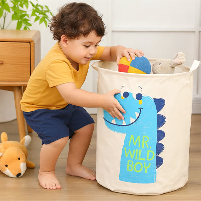 Grand panier à linge