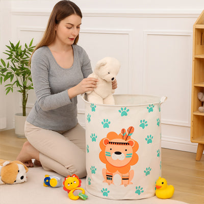 Grand panier à linge