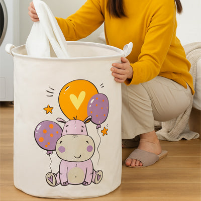 Grand panier à linge